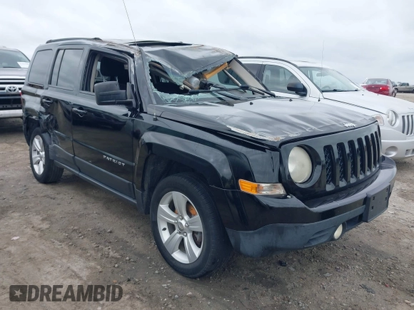 2014 Jeep Patriot Latitude с VIN 1C4NJRFB9ED741053, выставлен на аукционе IAAI как лот 41962714 с пробегом 175 624 миль миль и . История ставок и продаж доступна на DreamBid. Изображение 1.