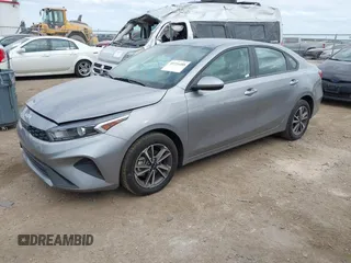 2024 Kia Forte LXS with VIN 3KPF24AD5RE698381, listed as a IAAI auction lot 40726488 with 21,657 mi miles. Bid and sale history available at carsss.com. Image 17.
