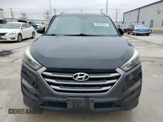 2018 Hyundai Tucson SEL Plus with VIN KM8J33A46JU622929, listed as a Copart auction lot 84652804 with 140,045 mi miles and Salvage Title. Bid and sale history available at carsss.com. Image 5.