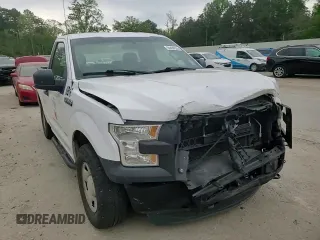 2016 Ford F-150 XL with VIN 1FTMF1CPXGKD34131, listed as a Copart auction lot 50490935 with 117,421 mi miles and Salvage Title. Bid and sale history available at carsss.com. Image 10.