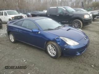 2002 Toyota Celica GT z VIN JTDDR32T920140518, wystawiony jako Copart lot #43759465 z przebiegiem 166 627 mil mil oraz Szkoda całkowita • Salvage title. Historia ofert i sprzedaży dostępna na DreamBid. Obrazek 4.