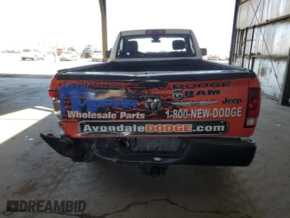 2021 Ram 1500 Tradesman with VIN 3C6JR6DGXMG512975, listed as a Copart auction lot 47954095 with 127,118 mi miles and Salvage title. Bid and sale history available at DreamBid. Image 6.