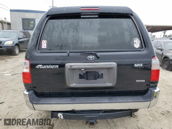 1999 Toyota 4Runner SR5 z VIN JT3GN86R0X0108623, wystawiony jako Copart lot #53191675 z przebiegiem 212 411 mil mil oraz Czysty tytuł • Clean title. Historia ofert i sprzedaży dostępna na DreamBid. Obrazek 6.