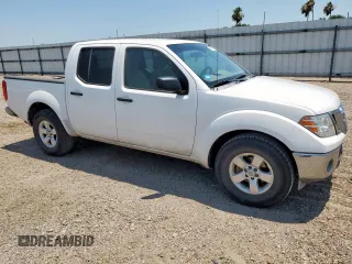 2009 Nissan Frontier SE with VIN 1N6AD07U29C400846, listed as a Copart auction lot 56419735 with 143,005 mi miles and Salvage title. Bid and sale history available at DreamBid. Image 4.