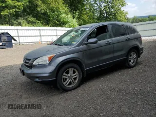 2010 Honda CR-V EX-L with VIN 5J6RE4H75AL023558, listed as a Copart auction lot 64855505 with 90,474 mi miles and Clean title. Bid and sale history available at DreamBid. Image 1.