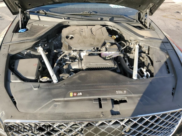 2022 Genesis G80 2.5T z VIN KMTGB4SCXNU137567, wystawiony jako Copart lot #87746625 z przebiegiem 32 273 mil mil oraz Nie do naprawy • Non repairable. Historia ofert i sprzedaży dostępna na DreamBid. Obrazek 12.