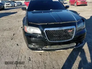 2012 Chrysler 300 SRT8 with VIN 2C3CCAFJ0CH800893, listed as a Copart auction lot 88352515 with 143,381 mi miles and Salvage Title. Bid and sale history available at carsss.com. Image 10.