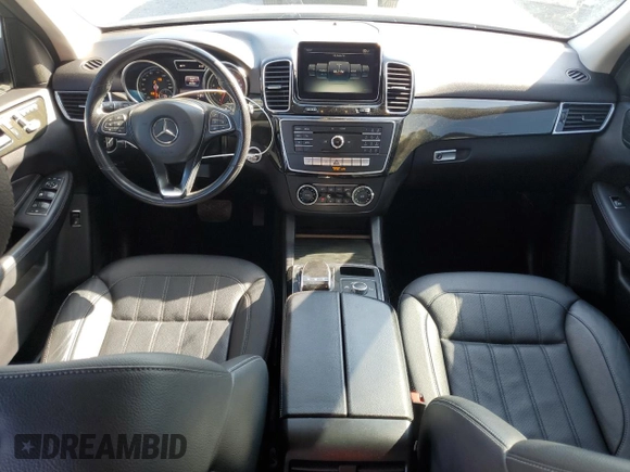 2016 Mercedes-Benz GLE 350 with VIN 4JGDA5JB2GA659810, listed as a Copart auction lot 60137875 with 90,701 mi miles and Clean title. Bid and sale history available at DreamBid. Image 8.
