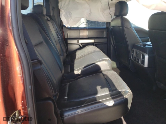 2017 Ford F-150 XL with VIN 1FTEW1EF9HFA52551, listed as a Copart auction lot 48064005 with 95,634 mi miles and Non Repairable. Bid and sale history available at carsss.com. Image 10.