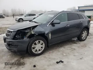 2012 Cadillac SRX Luxury Collection with VIN 3GYFNDE3XCS562615, listed as a Copart auction lot 43024405 with Not Provided miles and Clean Title. Bid and sale history available at carsss.com. Image 1.