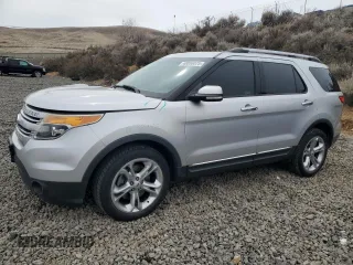 2015 Ford Explorer Limited with VIN 1FM5K8F88FGB74373, listed as a Copart auction lot 48856075 with 134,527 mi miles and Salvage Title. Bid and sale history available at DreamBid. Image 1.