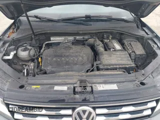 2018 Volkswagen Tiguan SEL with VIN 3VV3B7AX3JM000585, listed as a IAAI auction lot 41905836 with 99,114 mi miles and . Bid and sale history available at DreamBid. Image 10.