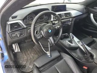 2015 BMW 4 Series 428i with VIN WBA3N3C54FK231999, listed as a Copart auction lot 47919085 with 116,634 mi miles and Salvage Title. Bid and sale history available at DreamBid. Image 8.