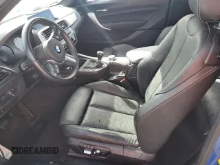 2021 BMW 2 Series 230i with VIN WBA2J1C07M7G95341, listed as a Copart auction lot 74242364 with 0 mi miles and Non Repairable. Bid and sale history available at carsss.com. Image 7.