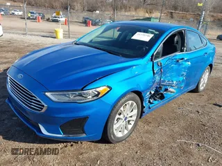 2019 Ford Fusion SEL with VIN 3FA6P0MU3KR167335, listed as a IAAI auction lot 41770746 with 80,462 mi miles and . Bid and sale history available at DreamBid. Image 2.