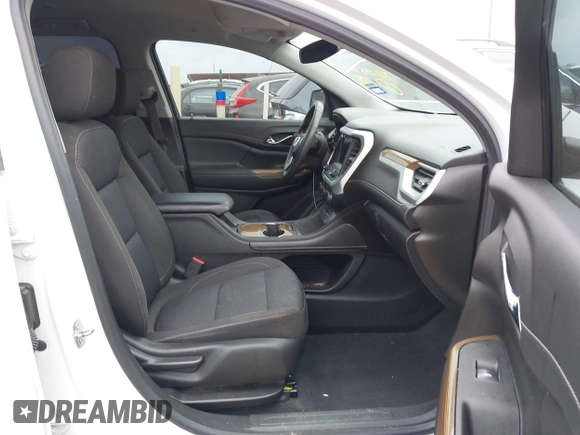 2021 GMC Acadia SLE z VIN 1GKKNKLA3MZ218806, wystawiony jako IAAI lot #41685932 z przebiegiem 82 021 mil mil oraz . Historia ofert i sprzedaży dostępna na DreamBid. Obrazek 5.