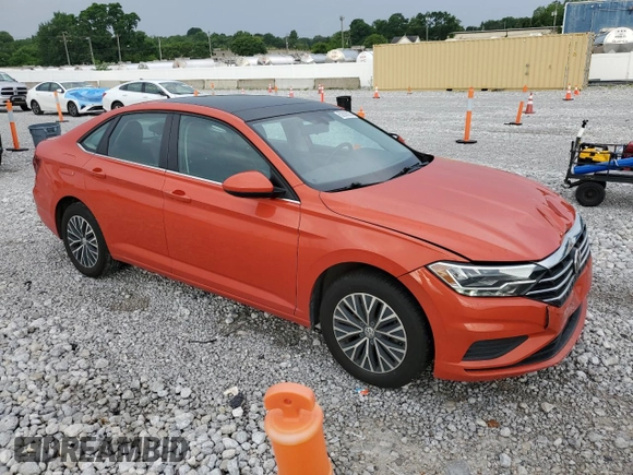 2019 Volkswagen Jetta S with VIN 3VWC57BU9KM211721, listed as a Copart auction lot 62806595 with 36,618 mi miles and Salvage title. Bid and sale history available at DreamBid. Image 4.