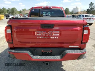 2024 GMC Canyon 4WD Elevation with VIN 1GTP6BEK7R1141626, listed as a Copart auction lot 48990265 with 4,499 mi miles and Clean Title. Bid and sale history available at carsss.com. Image 6.