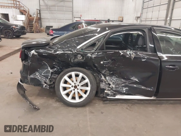 2012 Audi A8 with VIN WAUAVAFD3CN009835, listed as a IAAI auction lot 41816293 with Not provided miles and . Bid and sale history available at DreamBid. Image 6.