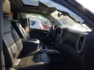 2019 Chevrolet Silverado 1500 LTZ with VIN 3GCUYGED2KG238980, listed as a IAAI auction lot 41426657 with 87,795 mi miles. Bid and sale history available at carsss.com. Image 5.