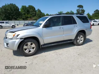 2008 Toyota 4Runner SR5 z VIN JTEZU14R588092595, wystawiony jako Copart lot #59322735 z przebiegiem 119 219 mil mil oraz Szkoda całkowita • Salvage title. Historia ofert i sprzedaży dostępna na DreamBid. Obrazek 1.