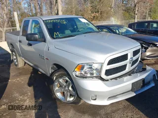 2018 Ram 1500 Tradesman with VIN 1C6RR7FT7JS188939, listed as a IAAI auction lot 41493242 with 65,717 mi miles and . Bid and sale history available at DreamBid. Image 1.