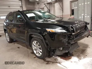 2014 Jeep Cherokee Limited with VIN 1C4PJMDS2EW202518, listed as a IAAI auction lot 41911156 with 119,533 mi miles. Bid and sale history available at carsss.com. Image 1.