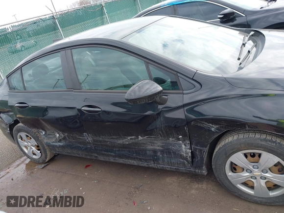 2017 Chevrolet Cruze LS with VIN 1G1BC5SM7H7245841, listed as a IAAI auction lot 41669513 with 83,394 mi miles and . Bid and sale history available at DreamBid. Image 13.