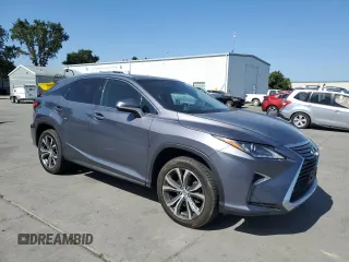 2017 Lexus RX 350 z VIN 2T2BZMCA8HC115369, wystawiony jako Copart lot #59547205 z przebiegiem 121 064 mil mil oraz Szkoda całkowita • Salvage title. Historia ofert i sprzedaży dostępna na DreamBid. Obrazek 4.