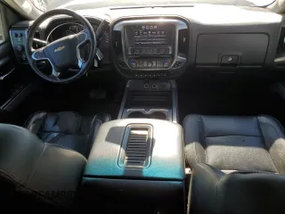 2016 Chevrolet Silverado 3500HD LTZ with VIN 1GC4K0C82GF201435, listed as a Copart auction lot 81556884 with 236,039 mi miles and Salvage Title. Bid and sale history available at carsss.com. Image 8.