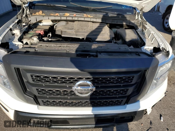 2021 Nissan Titan S with VIN 1N6AA1EC5MN507508, listed as a Copart auction lot 83966074 with 61,281 mi miles and Clean title. Bid and sale history available at DreamBid. Image 11.