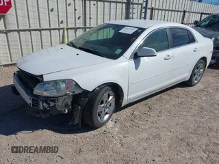 2010 Chevrolet Malibu 1LT with VIN 1G1ZC5E04A4121783, listed as a IAAI auction lot 41697561 with 188,195 mi miles and . Bid and sale history available at DreamBid. Image 2.