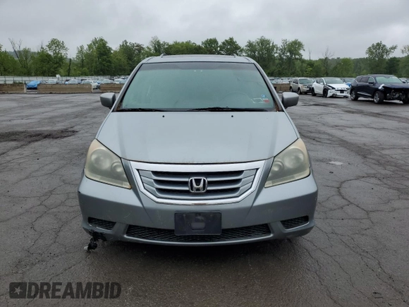 2008 Honda Odyssey EX-L z VIN 5FNRL38758B053436, wystawiony jako Copart lot #58325355 z przebiegiem 161 862 mil mil oraz Czysty tytuł • Clean title. Historia ofert i sprzedaży dostępna na DreamBid. Obrazek 5.