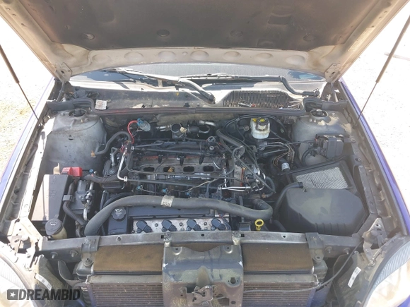 2005 Cadillac DeVille with VIN 1G6KD54Y95U214904, listed as a IAAI auction lot 42014527 with 144,207 mi miles. Bid and sale history available at carsss.com. Image 10.