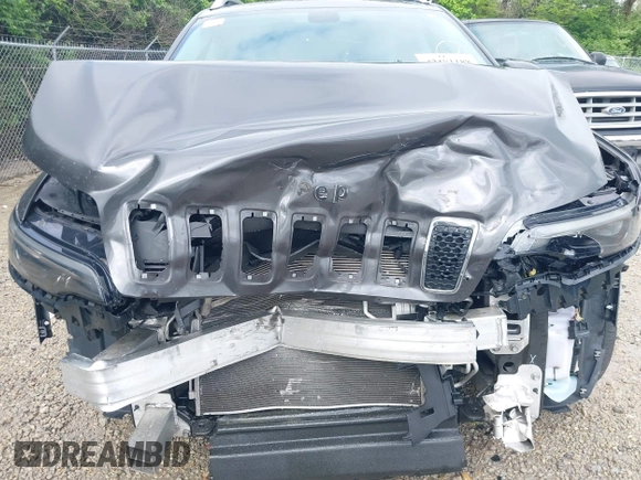 2019 Jeep Cherokee Limited with VIN 1C4PJLDB8KD144495, listed as a IAAI auction lot 42181188 with 114,214 mi miles and . Bid and sale history available at DreamBid. Image 6.