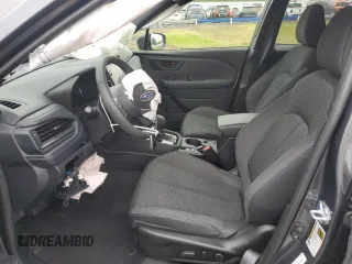 2025 Subaru Forester Premium z VIN JF2SLDDC8SH433230, wystawiony jako Copart lot #57046655 z przebiegiem 4 688 mil mil oraz Szkoda całkowita • Salvage title. Historia ofert i sprzedaży dostępna na DreamBid. Obrazek 7.