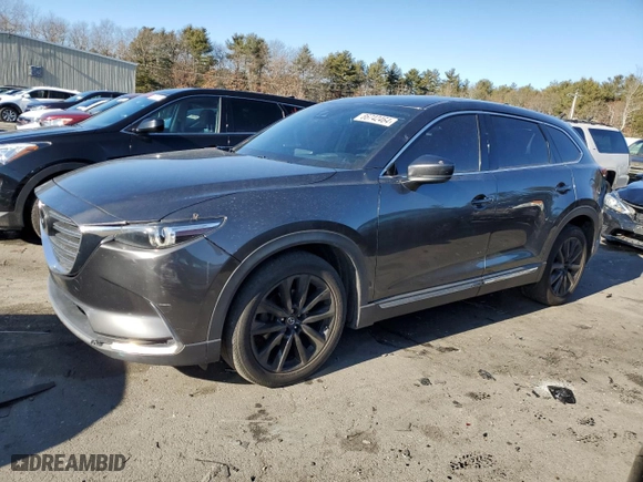 2016 Mazda CX-9 Signature with VIN JM3TCBEY4G0106385, listed as a Copart auction lot 86742464 with 166,043 mi miles and Non Repairable. Bid and sale history available at carsss.com. Image 1.