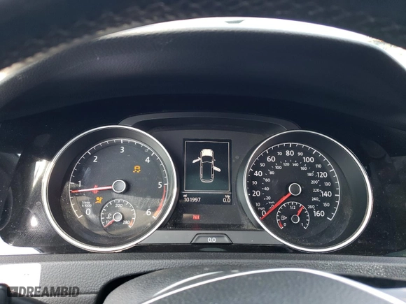 2015 Volkswagen Golf SportWagen TDI SE with VIN 3VWCA7AU0FM506113, listed as a Copart auction lot 63550453 with 101,997 mi miles. Bid and sale history available at carsss.com. Image 9.