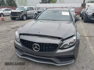 2017 Mercedes-Benz C 63 S AMG with VIN WDDWJ8HB9HF562666, listed as a IAAI auction lot 41895716 with 61,904 mi miles and . Bid and sale history available at carsss.com. Image 6.