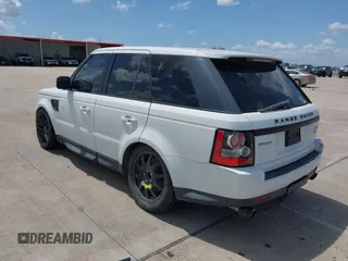 2012 Land Rover Range Rover Sport HSE Lux with VIN SALSK2D46CA753759, listed as a IAAI auction lot 42457787 with 167,204 mi miles and . Bid and sale history available at DreamBid. Image 3.