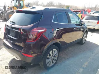 2017 Buick Encore Preferred with VIN KL4CJESB9HB056518, listed as a IAAI auction lot 41745360 with 133,061 mi miles. Bid and sale history available at carsss.com. Image 4.