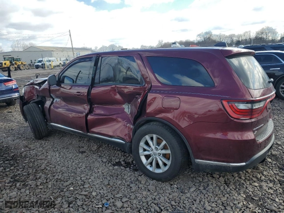 2018 Dodge Durango SXT with VIN 1C4RDJAGXJC315661, listed as a Copart auction lot 45432715 with 67,390 mi miles and Salvage Title. Bid and sale history available at carsss.com. Image 2.