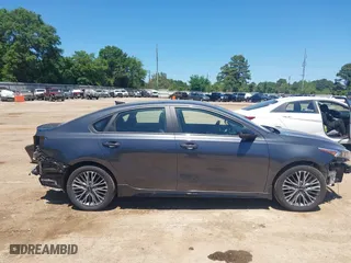 2023 Kia Forte GT-Line with VIN 3KPF54AD8PE606894, listed as a IAAI auction lot 42078975 with 52,457 mi miles. Bid and sale history available at carsss.com. Image 14.