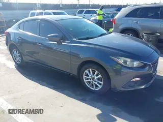 2016 Mazda Mazda3 i Grand Touring with VIN JM1BM1X79G1278079, listed as a IAAI auction lot 42010729 with 104,797 mi miles. Bid and sale history available at carsss.com. Image 1.
