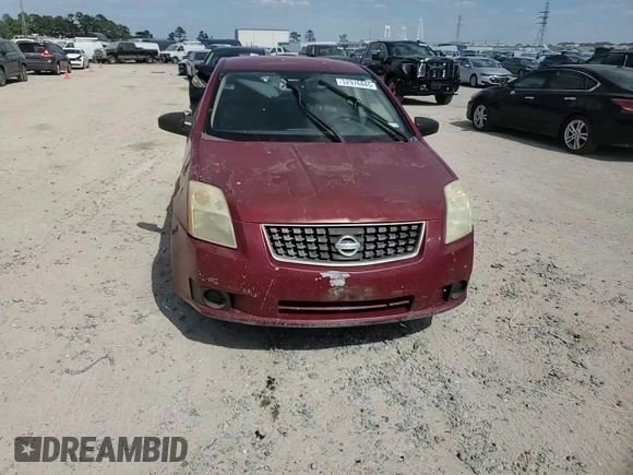 2007 Nissan Sentra 2.0 with VIN 3N1AB61E77L705146, listed as a Copart auction lot 52976845 with 280,193 mi miles and Salvage Title. Bid and sale history available at DreamBid. Image 10.