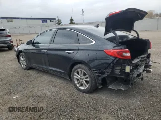 2017 Hyundai Sonata 2.4L with VIN 5NPE24AF3HH448466, listed as a Copart auction lot 51774145 with 187,231 mi miles and Salvage Title. Bid and sale history available at carsss.com. Image 2.
