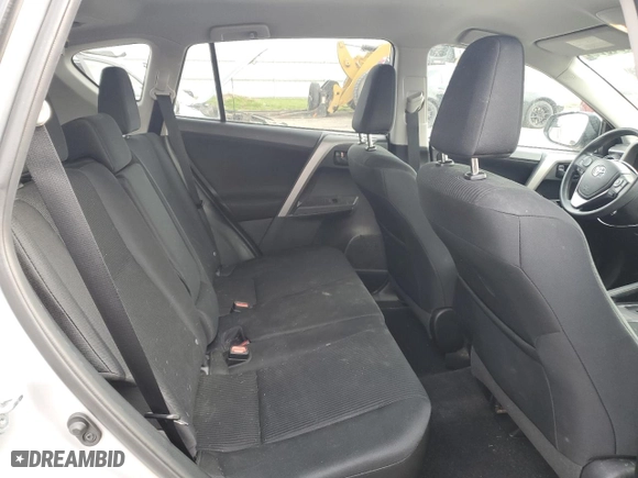 2017 Toyota RAV4 LE with VIN 2T3BFREV2HW585168, listed as a Copart auction lot 54455165 with 131,673 mi miles and Clean Title. Bid and sale history available at carsss.com. Image 10.