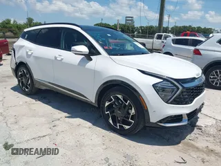 2023 Kia Sportage SX-Prestige with VIN 5XYK53AF0PG087174, listed as a IAAI auction lot 42311904 with 32,232 mi miles and . Bid and sale history available at DreamBid. Image 1.