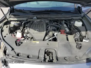 2023 Lexus RX 350 with VIN 2T2BAMCA3PC016786, listed as a Copart auction lot 53515625 with 21,721 mi miles and Salvage Title. Bid and sale history available at DreamBid. Image 11.