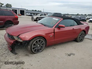 2010 Ford Mustang GT with VIN 1ZVBP8FH1A5161118, listed as a Copart auction lot 73326514 with 137,844 mi miles and Salvage title. Bid and sale history available at DreamBid. Image 1.